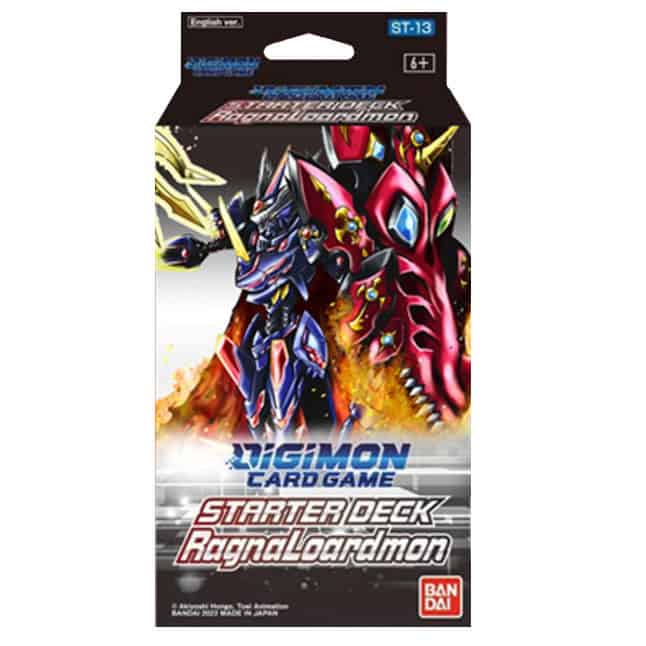 Digimon Card Game: Starter Deck - RagnaLoardmon (ST13)