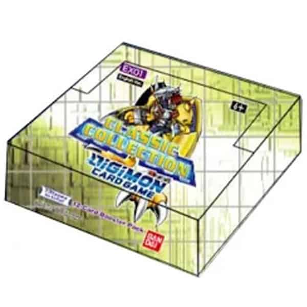 Digimon Card Game: Classic Collection EX-01 Booster Box