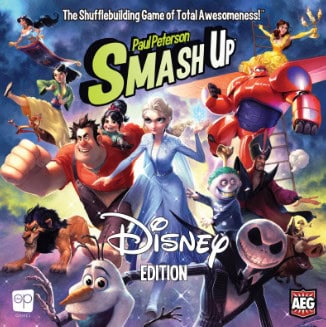 Smash Up: Disney