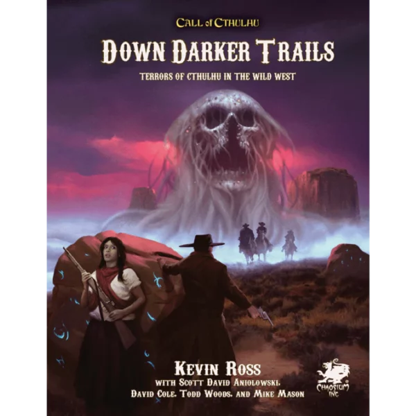 Call of Cthulhu : Down Darker Trails