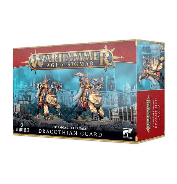 Stormcast Eternals: Dracothian Guard/Fulminators