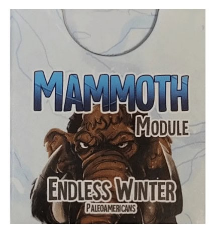 Endless Winter: Mammoth Module Expansion