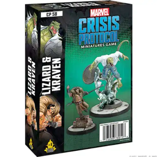 Marvel Crisis Protocol: Lizard and Kraven
