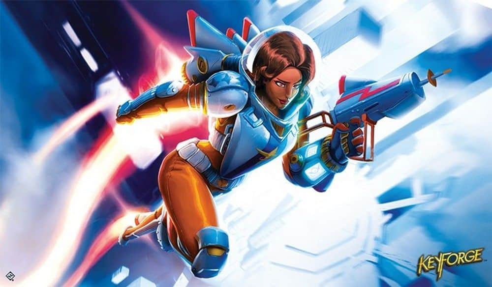 Keyforge, Tactical officer moon playmat