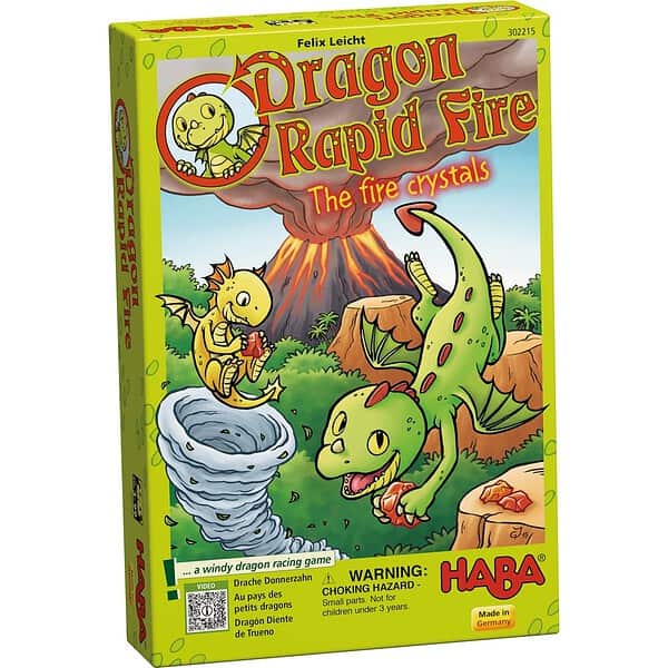 HABA Dragon Rapid Fire - The fire crystals