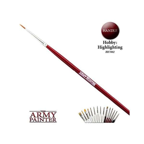 Highlighting Army Painter Brush