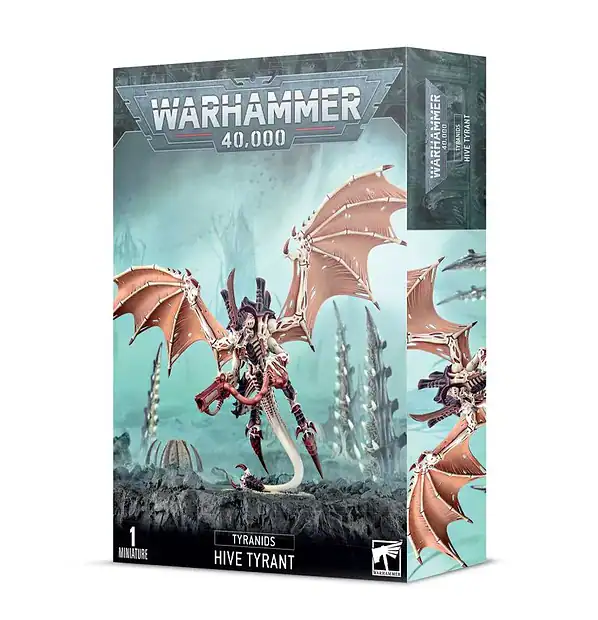 Warhammer 40k: Tyranids Hive Tyrant