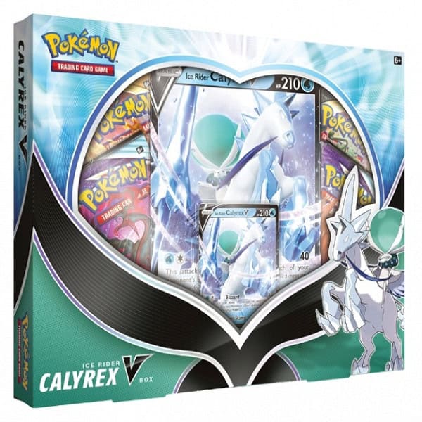 Pokemon Ice Rider Calyrex V Box