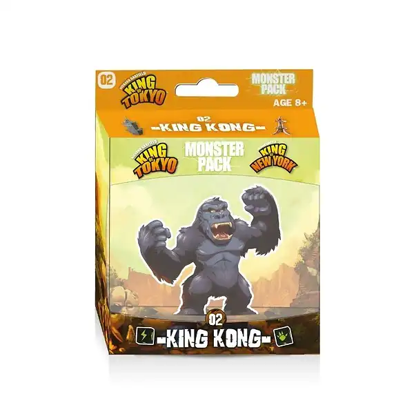 King of Tokyo 2nd Edition: King Kong Monster Pack 02
