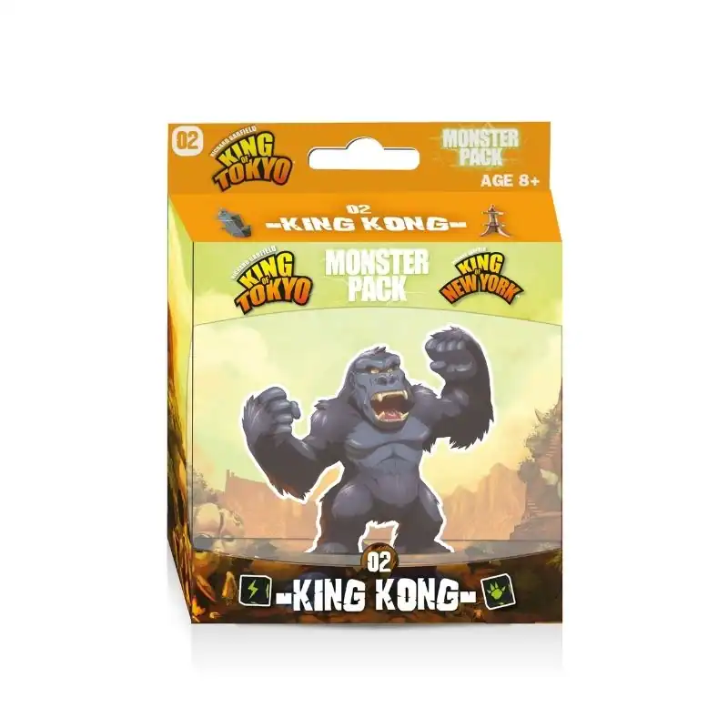 King of Tokyo 2nd Edition: King Kong Monster Pack 02