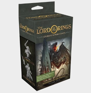 Scourges of the Wastes Figure Pack: The Lord of the Rings: Journeys in Middle-Earth Board Game