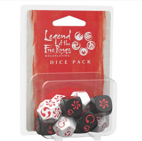 Legend of the Five Rings: Roleplaying Dice Pack