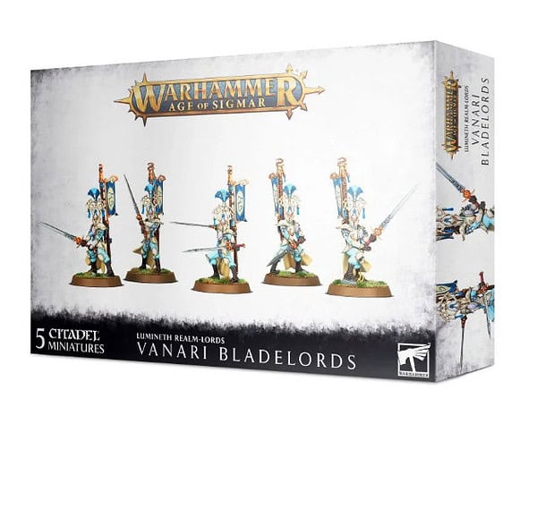 Warhammer Age of Sigmar - Lumineth Realm-Lords: Vanari Bladelords