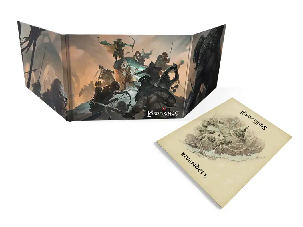 The Lord of the Rings RPG 5E: Loremaster's Screen