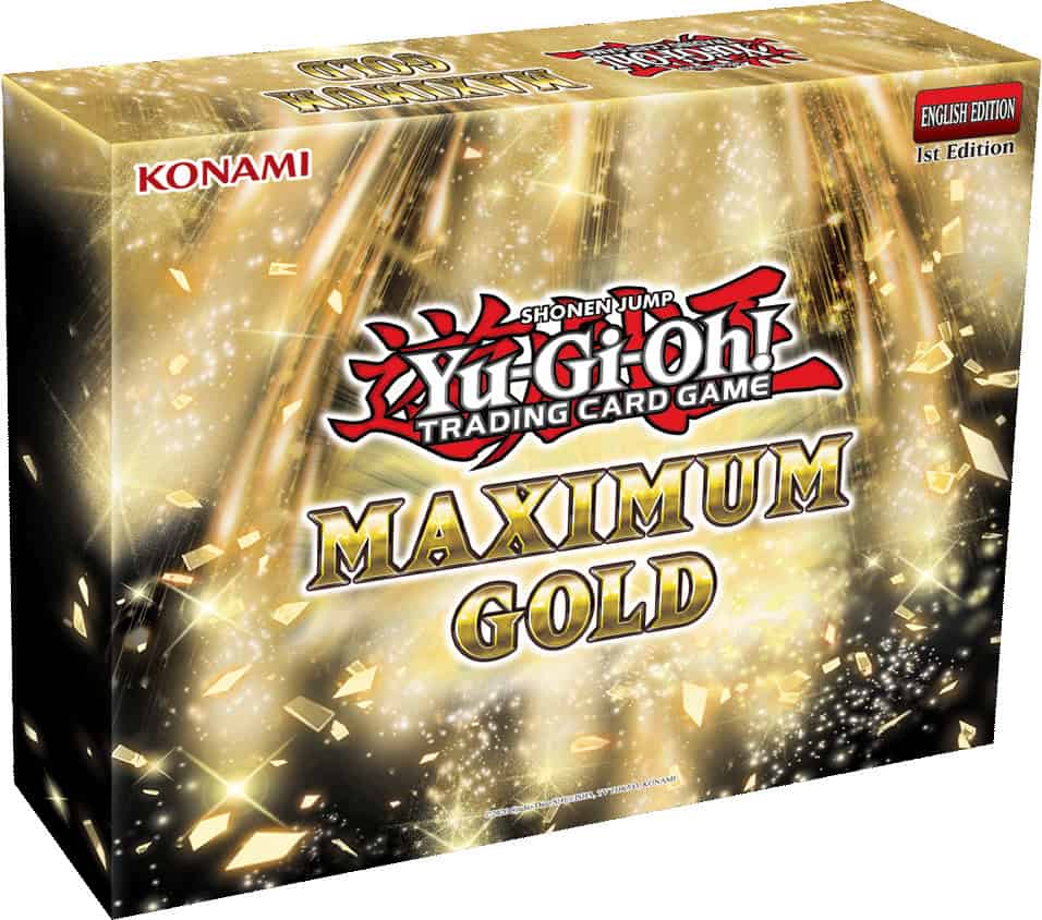 Yu-Gi-Oh! - Maximum Gold El Dorado REPRINT