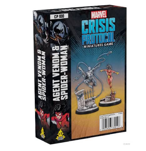 Marvel Crisis Protocol: Agent Venom & Spider Woman