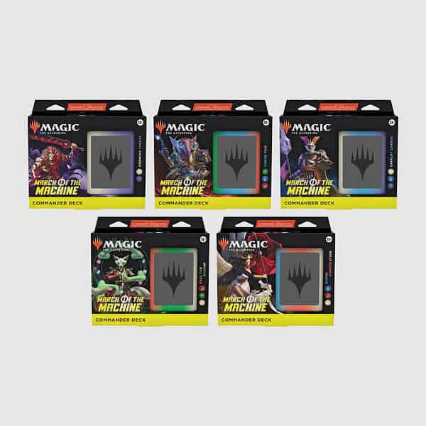 MTG: March Of The Machine - Commander Decks (one of each)