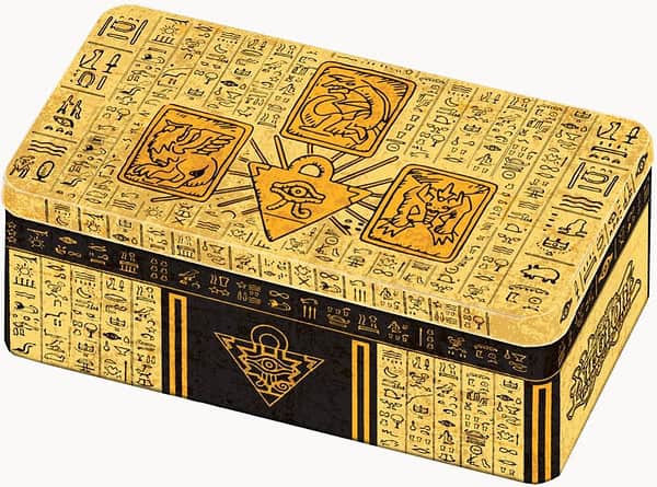 Yu-Gi-Oh! 2022 Tin Of The Pharaoh's Gods