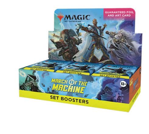 MTG: March Of The Machine - Set Booster box