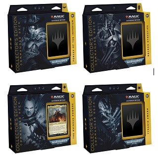 MTG: Warhammer 40000 Premium Commander Decks (all four) - Gamers@Hart MTG: Warhammer 40000 Premium Commander Decks (all four) - Gamers@Hart