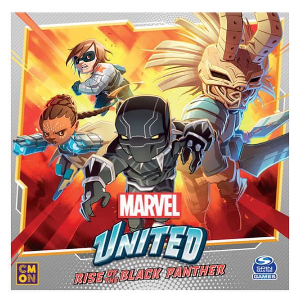 Marvel United: Rise of the Black Panther Exp.