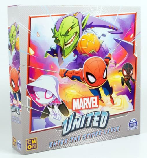 Marvel United: Enter the Spider-Verse Exp.