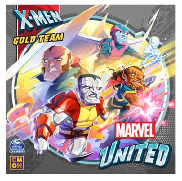 Marvel United: X-Men Gold Team Exp.