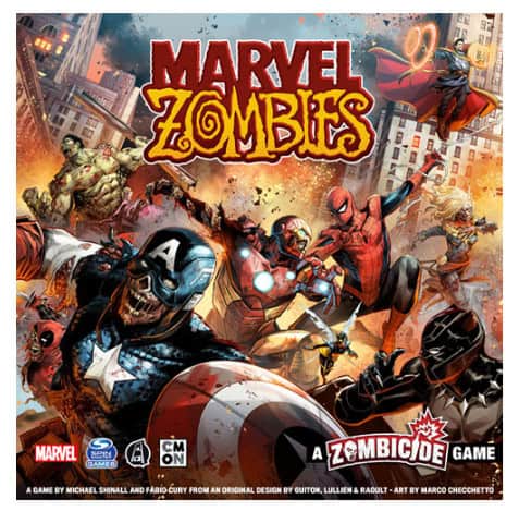 Marvel Zombies: Guardians of the Galaxy Set