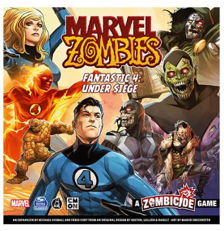Marvel Zombies: Fantastic 4 Under Siege