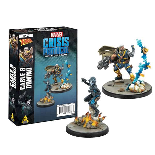 Marvel Crisis Protocol: Cable and Domino
