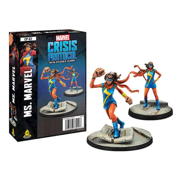 Marvel Crisis Protocol Ms Marvel