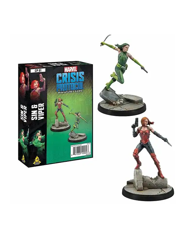 Marvel Crisis Protocol: Sin and Viper