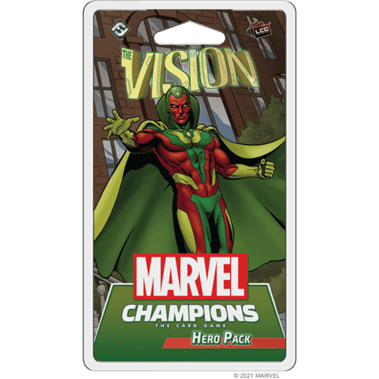 Marvel Champions Vision Hero Pack (full packaging) GamersHart