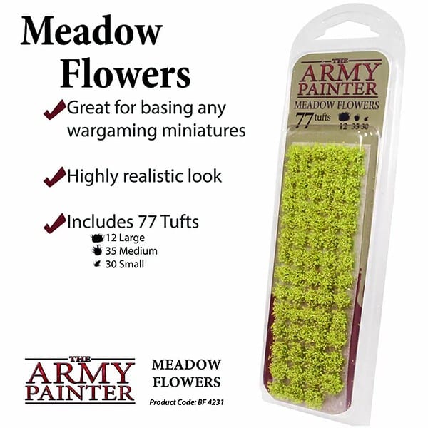 Army Painter: Meadow Flowers