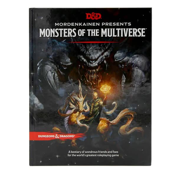 D&D - Mordenkainen Presents: Monsters of the Multiverse
