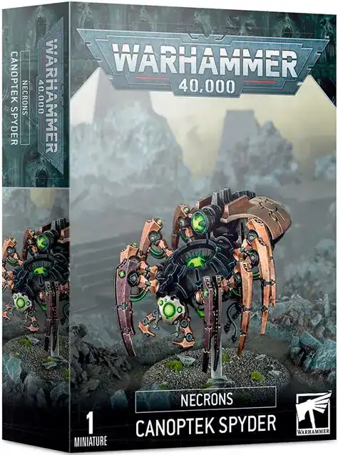 Warhammer 40 Necrons: Canoptek Spyder