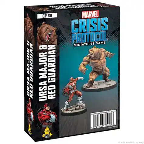 Ursa Major & Red Guardian: Marvel Crisis Protocol