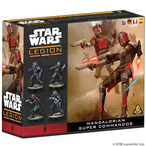Mandalorian Super Commandos: Star Wars Legion