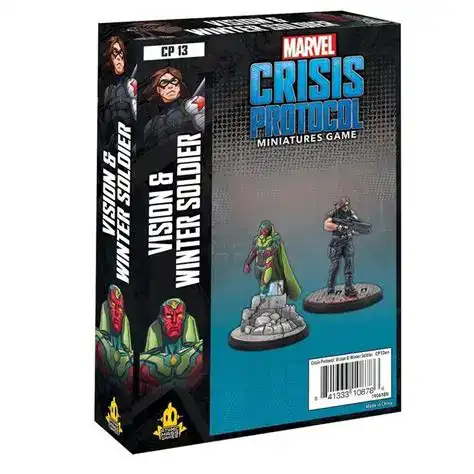 Marvel Crisis Protocol: Vision and Winter Soldier