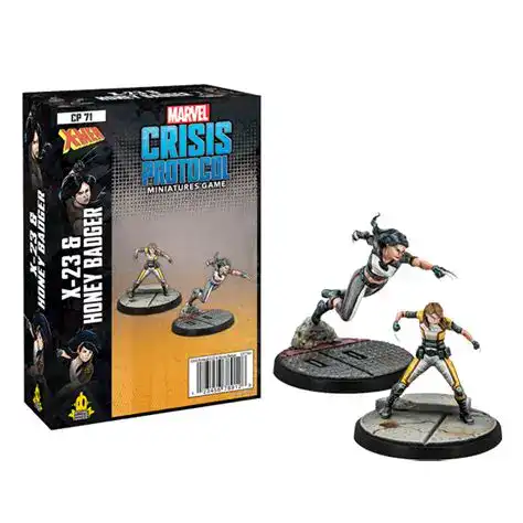 Marvel: Crisis Protocol - X-23 & Honey Badger
