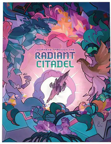Journey Through The Radiant Citadel (Alternate Cover): Dungeons & Dragons (DDN)