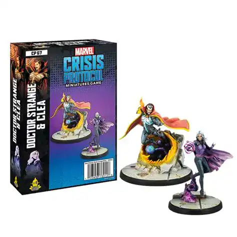 Marvel Crisis Protocol: Doctor Strange and Clea
