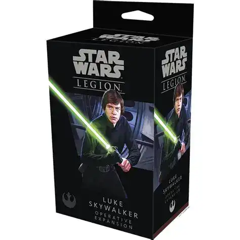 Star Wars Legion Luke Skywalker Operative