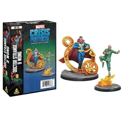 Marvel: Crisis Protocol - Doctor Strange and Wong