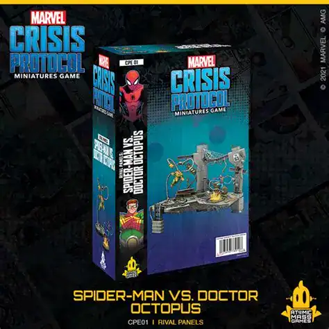 Rival Panels: Marvel Crisis Protocol - Spider-man Vs Dr Octopus