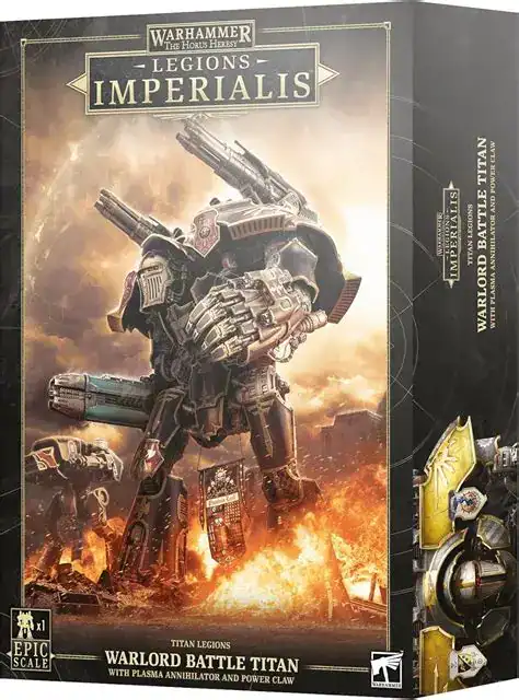 Warhammer 40k: Warlord Titan with Plasma Annihilator