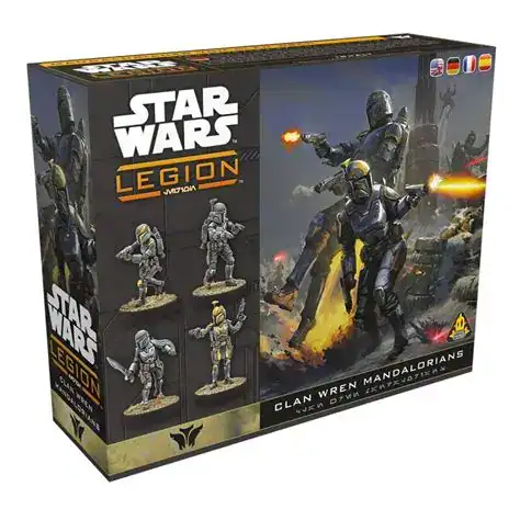 Star Wars Legion: Clan Wren