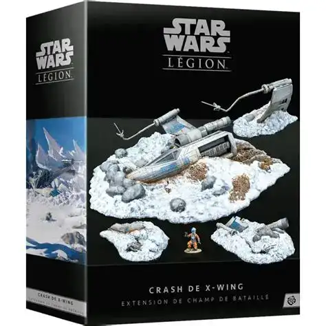 Star Wars Legion: Crashed X-Wing Battlefield Expansion