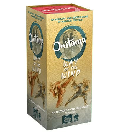 Onitama - Way of the Wind Expansion