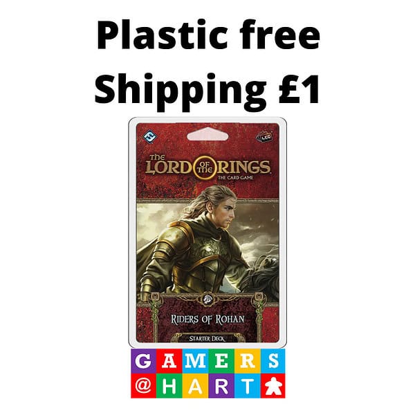 Riders of Rohan Starter Deck: Lord of the Rings LCG